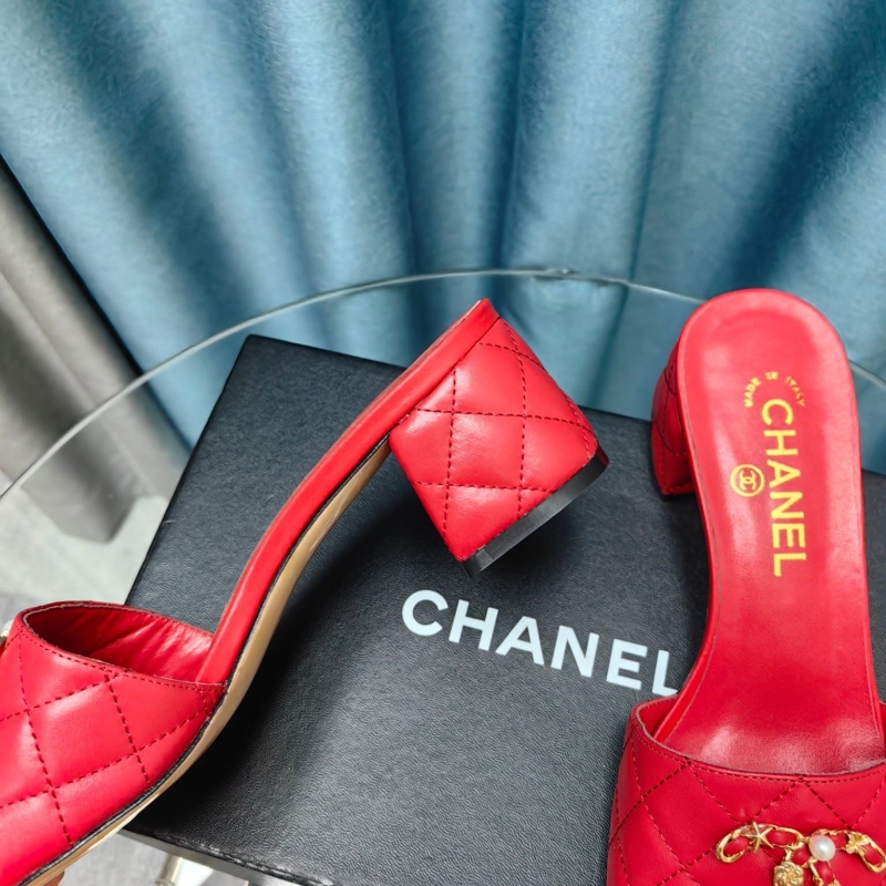 Chanel Slippers